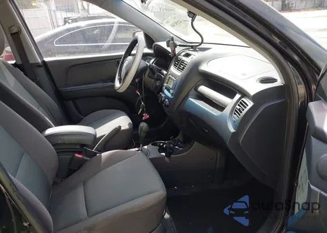 2010 Kia Sportage Lx z USA, uszkodzony, nr VIN KNDKG3A40A7703498